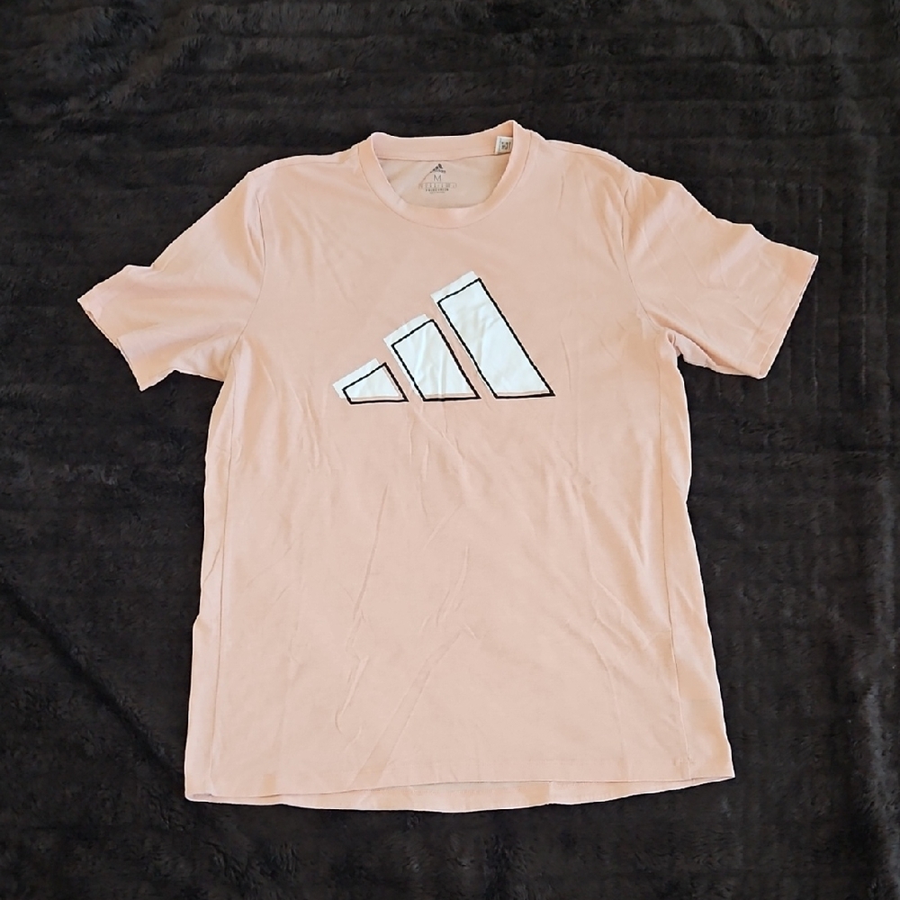 Adidas Men's Light Peach Tee